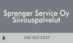 Sprenger Service Oy logo